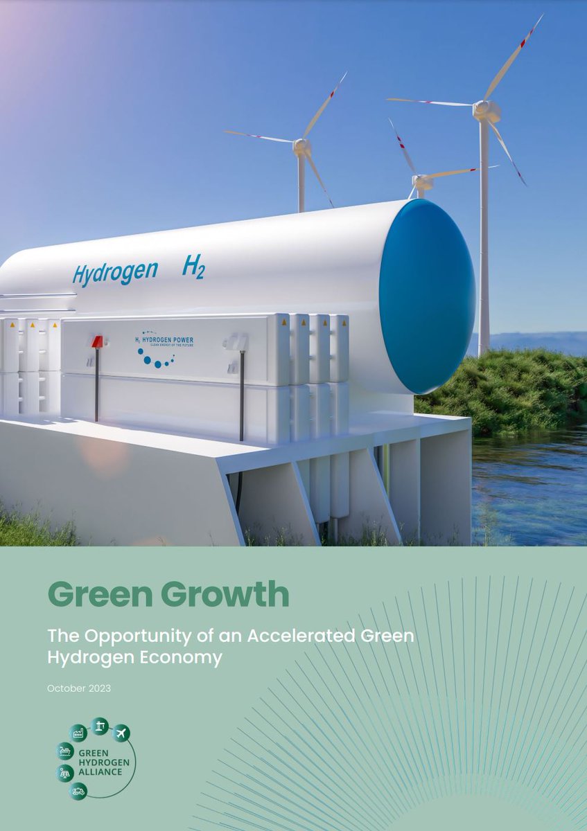 New research by the #GreenHydrogenAlliance shows the Thames Estuary could be the site of a green hydrogen cluster, bringing over £3.5 billion in economic benefits to the local economy and reducing CO2 emissions by 578,000 tonnes a year.

Full story here: rb.gy/ko2iw