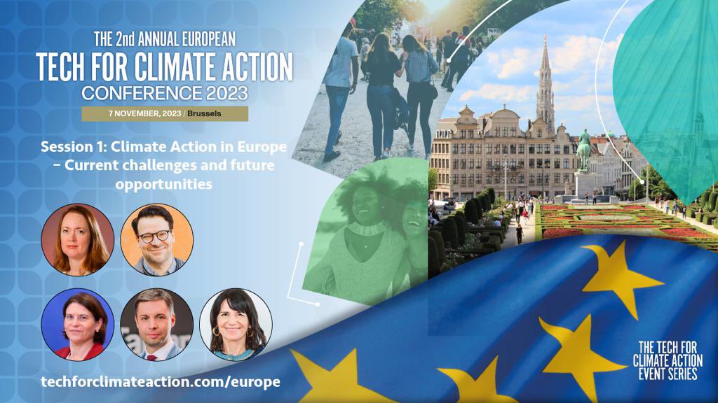 The Tech for Climate Action Event Series (@motiscoevents) on Twitter photo Join us next Tuesday in Brussels for an interactive discussion with some of Europe’s leading voices. TechforClimateAction.com/Europe
W/ Heather Grabbe <a href="/Bruegel_org/">Bruegel</a> , Maria Teresa Fabregas <a href="/EuropeanCommiss/">European Commission</a> Raido Roop <a href="/tallinnofficial/">Tallinn</a> Britta Behrendt <a href="/VilleNiinisto/">Ville Niinistö</a> #eugreendeal #fitfor55 Join us next Tuesday in Brussels for an interactive discussion with some of Europe’s leading voices. TechforClimateAction.com/Europe
W/ Heather Grabbe <a href="/Bruegel_org/">Bruegel</a> , Maria Teresa Fabregas <a href="/EuropeanCommiss/">European Commission</a> Raido Roop <a href="/tallinnofficial/">Tallinn</a> Britta Behrendt <a href="/VilleNiinisto/">Ville Niinistö</a> #eugreendeal #fitfor55