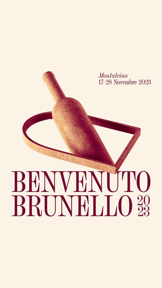 More than a wine, a work of art Benvenuto Brunello, the exclusive preview wine tasting of the new vintages is back from November 17th to 28th A cosmopolitan edition from Montalcino to the world. More info on benvenutobrunello.com #BenvenutoBrunello