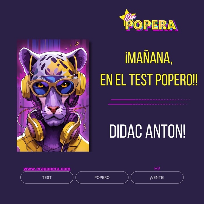 ImaginaTeLoCreo's tweet photo. ¡Buenos días!!

😈Mañana! Test Popero!! Ha conseguido que su anuncio en el Canal Popero de Telegram, tenga un máximo de reacciones: 🔥👏
(Esto, nos ha dado alegría y disgusto, en el mismo porcentaje 😂😅)

@seo_torch El Viernes, a las 12h, Paso lista!! https://t.co/9Psy7zzVtw