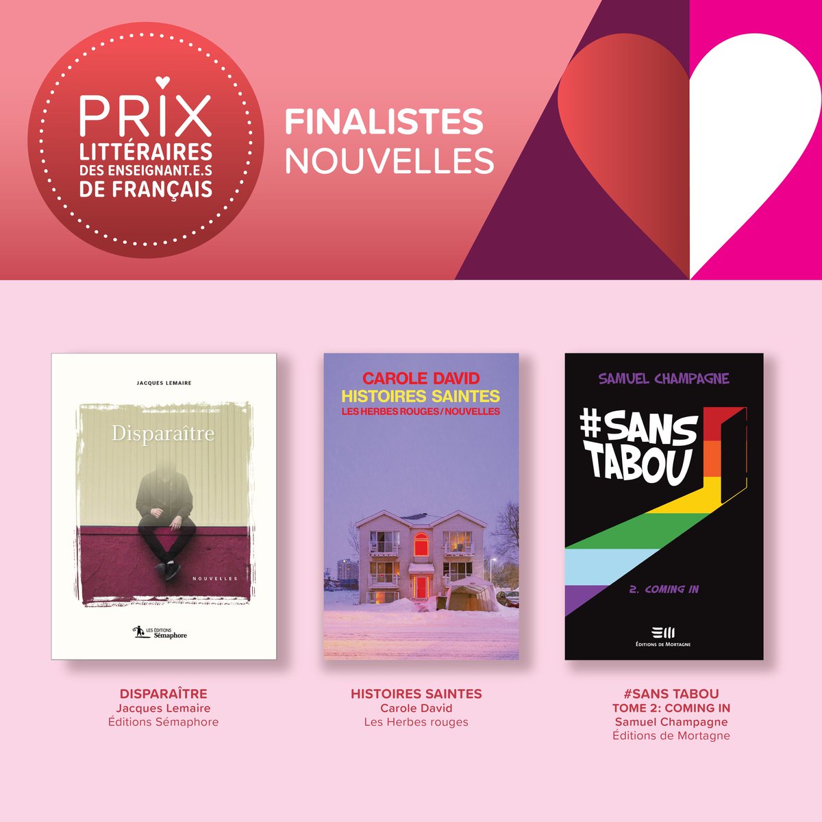 edsemaphore's tweet photo. Jacques Lemaire signe 14 textes parfois troublants, parfois touchants, toujours déroutants et maniés avec habileté et élégance. https://t.co/BasRa5YtAD https://t.co/rYQegzuX02