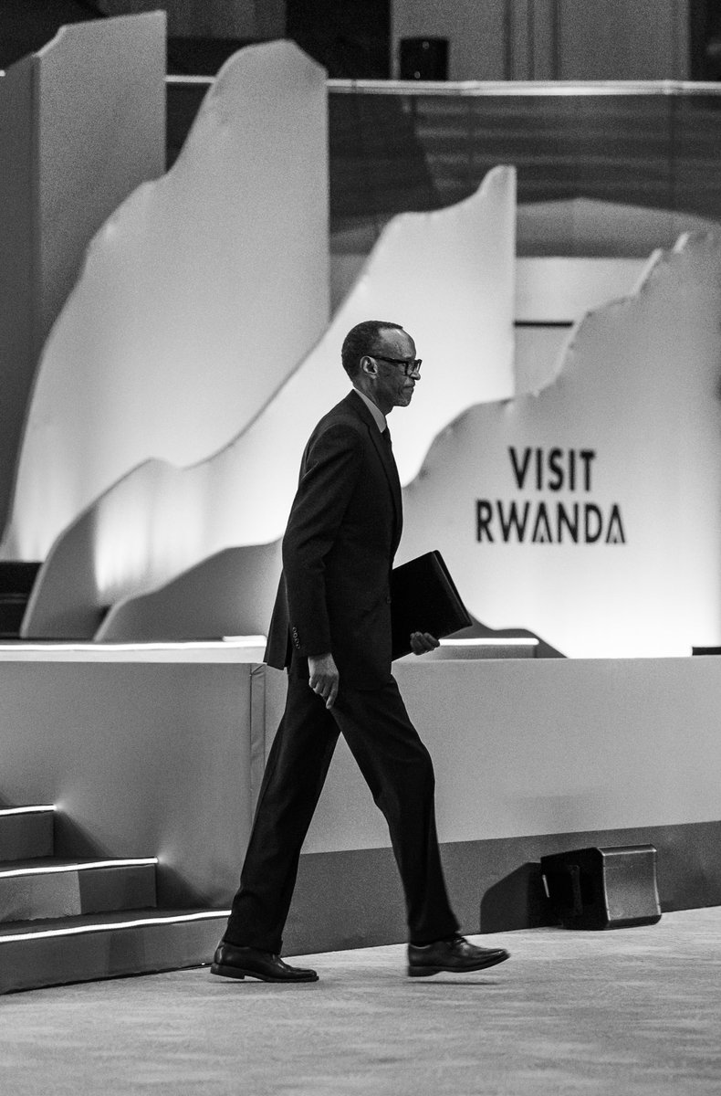 'Any African can get on a plane to Rwanda whenever they wish and will not pay a thing to enter our country.' President Kagame @WTTC #GSRwanda🌍 Given all the indignities Africans endure while traveling, its a thing of beauty for us to be more open to one another right here!🌍✨