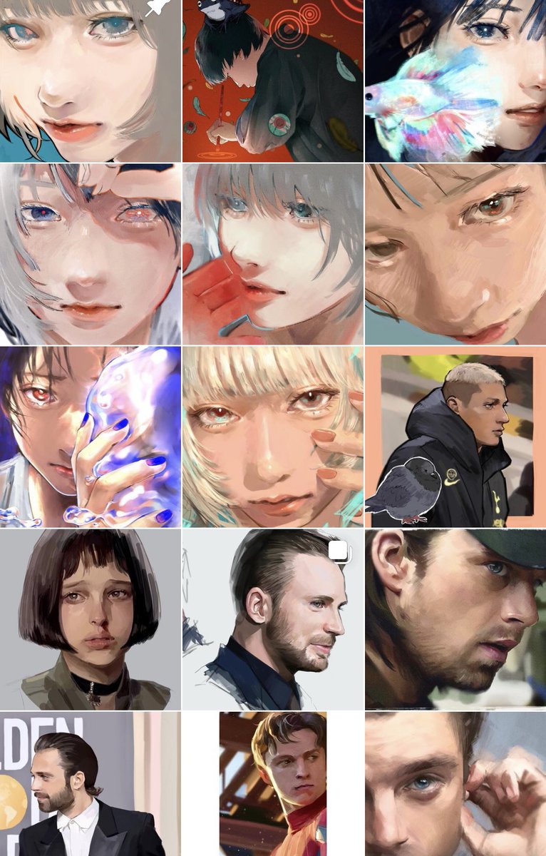 「観てください、10年で絵の上達が著しい ちゃんbefore→after    #」|森チャックのイラスト