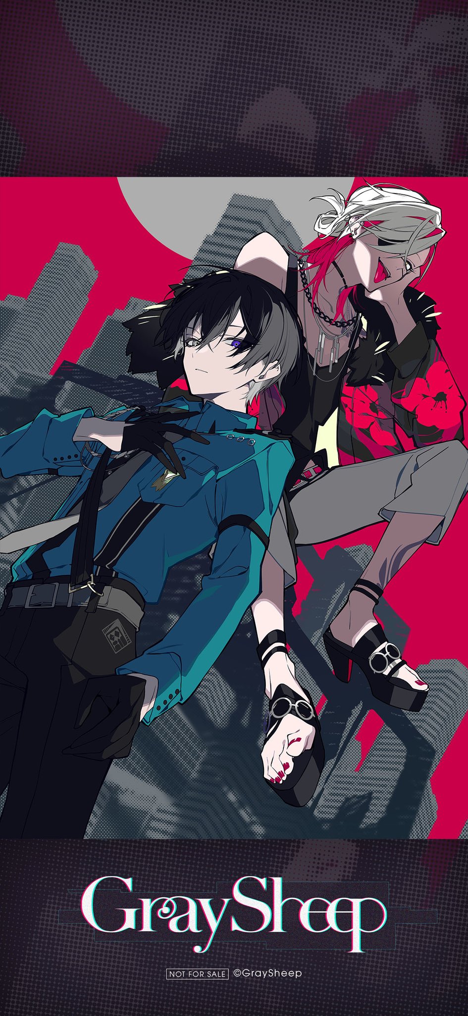 Gray Sheep グレシプ プロマイド Gray Sheep 1st Anniversary