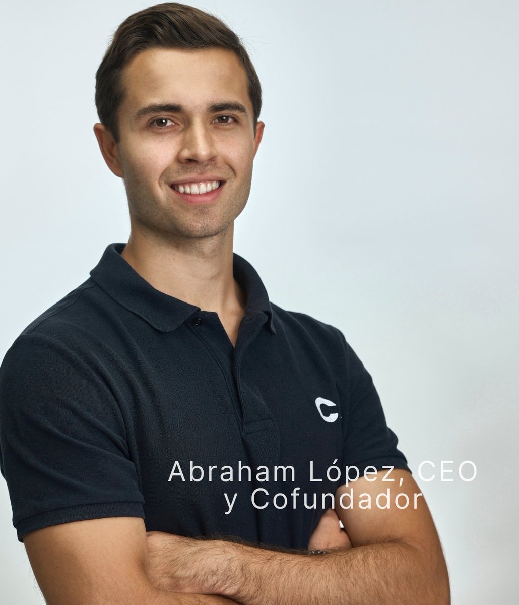 correctoai's tweet photo. Conoce más a Abraham López, CEO y Cofundador de Correcto. https://t.co/4TWynI9KWF