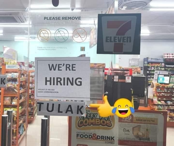 team_pinoy's tweet photo. Grabe yung 7 11. 🤣

#711 #pinoy #memes #memelord #pinoymemes #pinoymeme #Philippines2023 #funnymemes #fun #tagalog #tagalogmemes https://t.co/MZiBpTT2kC