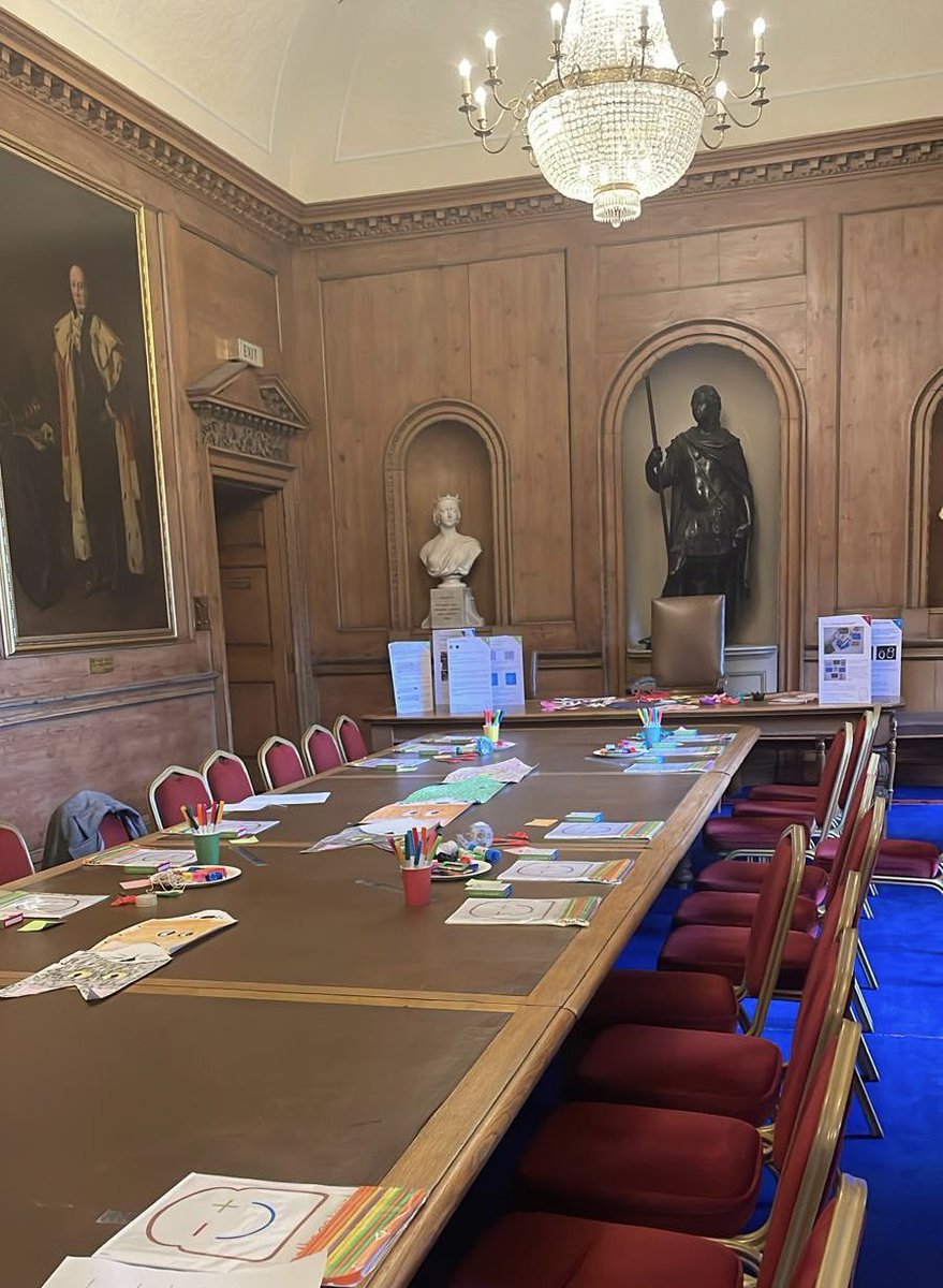 Wow! What an amazing venue for us to train some more lovely practitioners to become Maths on Toast Community Champions! @Edinburgh_CC #PositiveAboutMaths #CreativeMaths