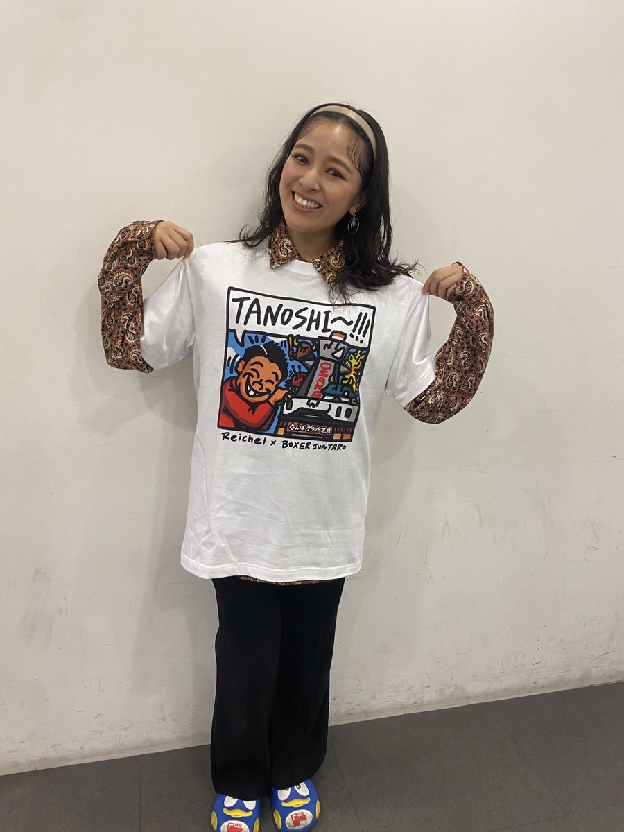 yuk2162 #レイチェル #小林ゆう も着用しておりますよ～💐💐