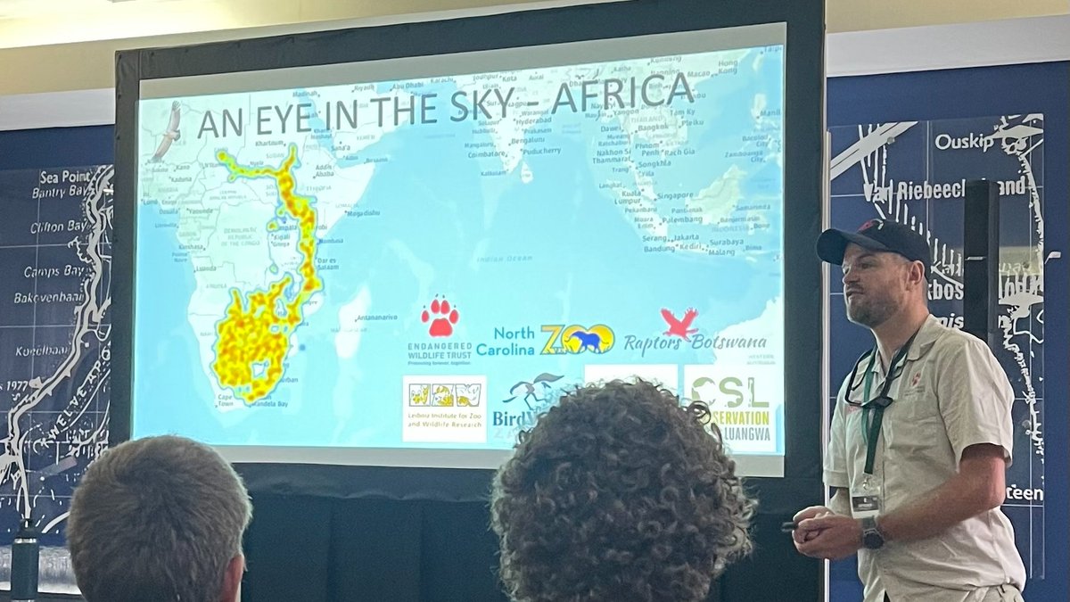 This week we're participating in the <a href="/EarthRangerTech/">EarthRanger</a> conference. Catching up with friends and partners in the conservation tech world and learning a lot on the way.