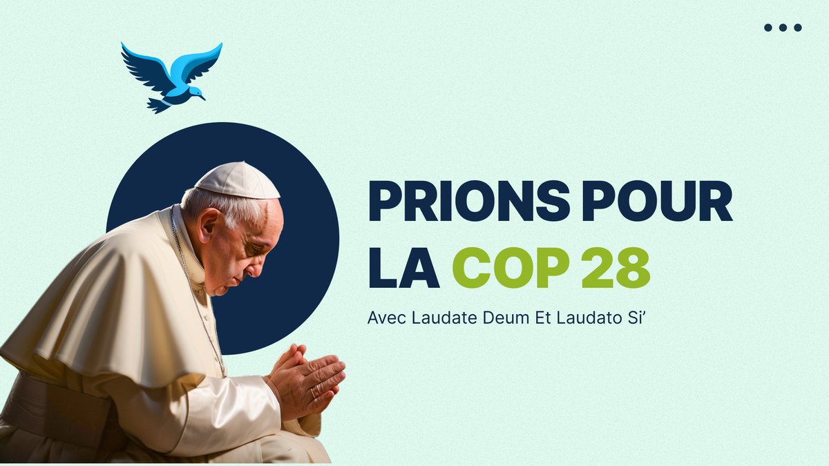 Le <a href="/MouvementLS/">Mouvement Laudato Si’</a> et <a href="/Hozana_fr/">Hozana.org</a> vous proposent un parcours au long du mois de novembre, pour s'unir et prier ensemble pour les décideurs qui se rendront à la  #COP28. Inscriptions : hozana.org/communaute/118…