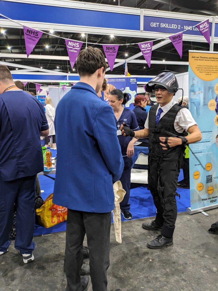 OESkillsEvents's tweet photo. SkillsScotland Edinburgh is open!

You can still register for your FREE ticket to attend the event until 2:30pm today📷

https://t.co/PDvpvdWBOA

#SkillsScotland #careerevent #careerguidance #apprenticeships #careers #jobs #futuretalent  #recruitment #earlycareers https://t.co/QyBg53jz0T