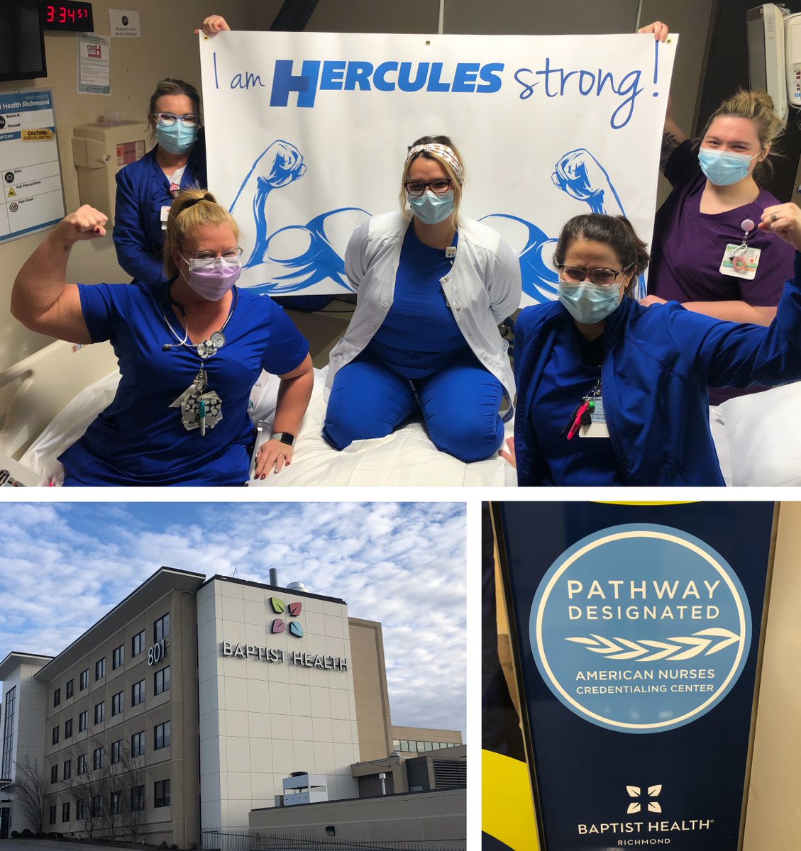 Hercules Flex Friday!

Nurses at Baptist Health System KY & IN in Richmond, Ky, are feeling Hercules Strong! Richmond’s investment in Hercules improves retention, reduces burnout and extends the careers of bedside nurses.
#HerculesStrong #nurselife #nurseburnout #nurseleaders