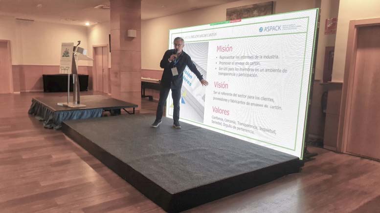 APdigitales's tweet image. Alta satisfacción en el Encuentro Anual del #Envase de Cartón celebrado en Zaragoza tinyurl.com/ylfspdrx
@AspackComunica #ASPACK #packaging #eventos #carton