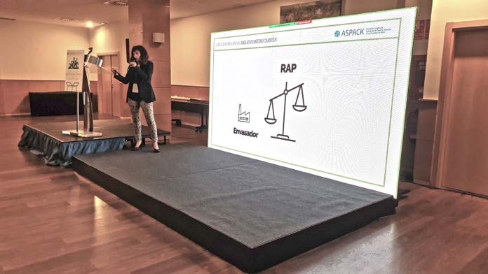 APdigitales's tweet image. Alta satisfacción en el Encuentro Anual del #Envase de Cartón celebrado en Zaragoza tinyurl.com/ylfspdrx
@AspackComunica #ASPACK #packaging #eventos #carton