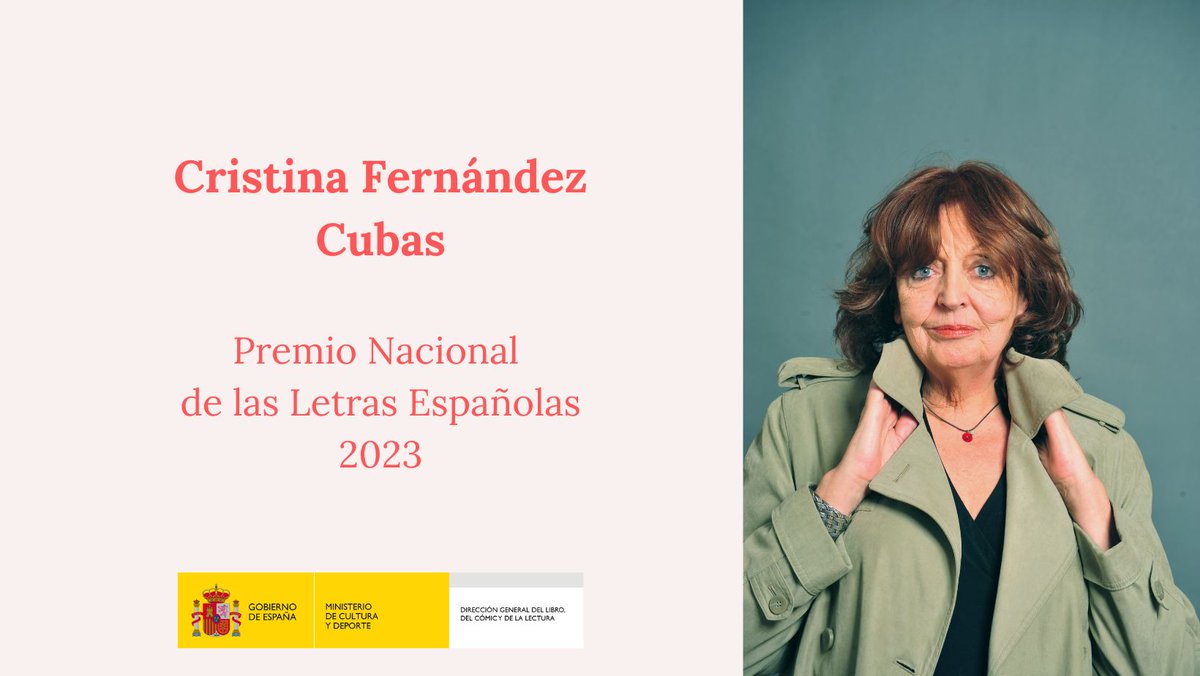 DG del Libro, del Cómic y de la Lectura tweet media