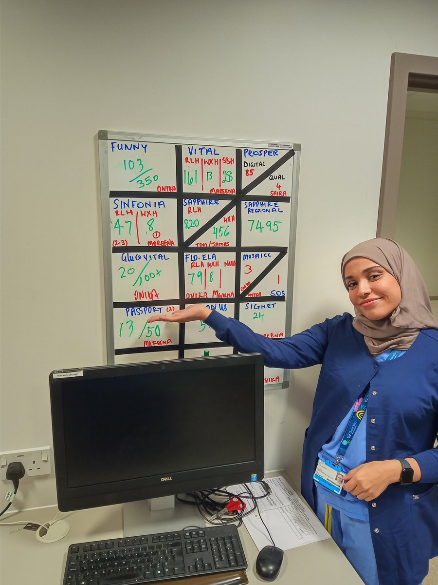 We have recruited 20 patients for our GlucoVital Trial in 1 month!! Congratulations to our little team here at the Royal London Hospital!! <a href="/CCPMG_TEAM/">CCPMG</a> <a href="/AcklandLab/">AcklandLab</a> <a href="/VITALTrial/">VITAL Trial</a> <a href="/SajaAlharbi10/">Saja Alharbi</a> @JanssenHenrike <a href="/royalmarsdenNHS/">The Royal Marsden NHS Foundation Trust</a> <a href="/QMULWHRI/">William Harvey Research Institute</a>