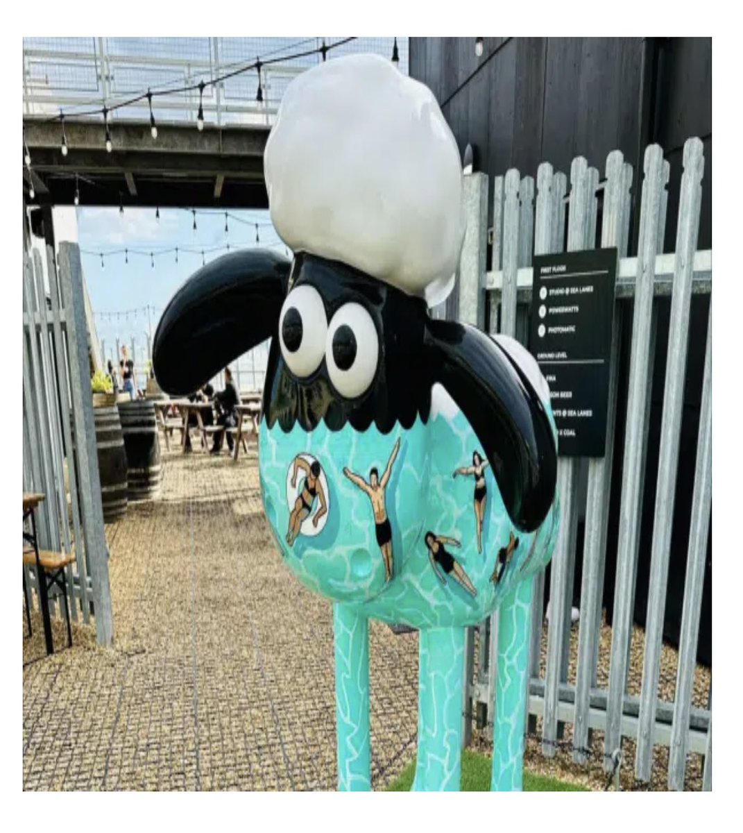Jill Cochrane (@jillebc1) on Twitter photo We’ll be saying good bye <a href="/shaunbythesea/">Shaun by the Sea</a> on Sunday 5 Nov, but there’s still time to catch the baa-rilliant <a href="/martletshospice/">Martlets Hospice</a> Art Trail. Let’s not be beaten by the weather!
<a href="/SussexAudiology/">Sussex Audiology</a> is a great example of a first time sponsor:
shaunbythesea.co.uk/2023/11/01/new…
#BrigtonFlock We’ll be saying good bye <a href="/shaunbythesea/">Shaun by the Sea</a> on Sunday 5 Nov, but there’s still time to catch the baa-rilliant <a href="/martletshospice/">Martlets Hospice</a> Art Trail. Let’s not be beaten by the weather!
<a href="/SussexAudiology/">Sussex Audiology</a> is a great example of a first time sponsor:
shaunbythesea.co.uk/2023/11/01/new…
#BrigtonFlock
