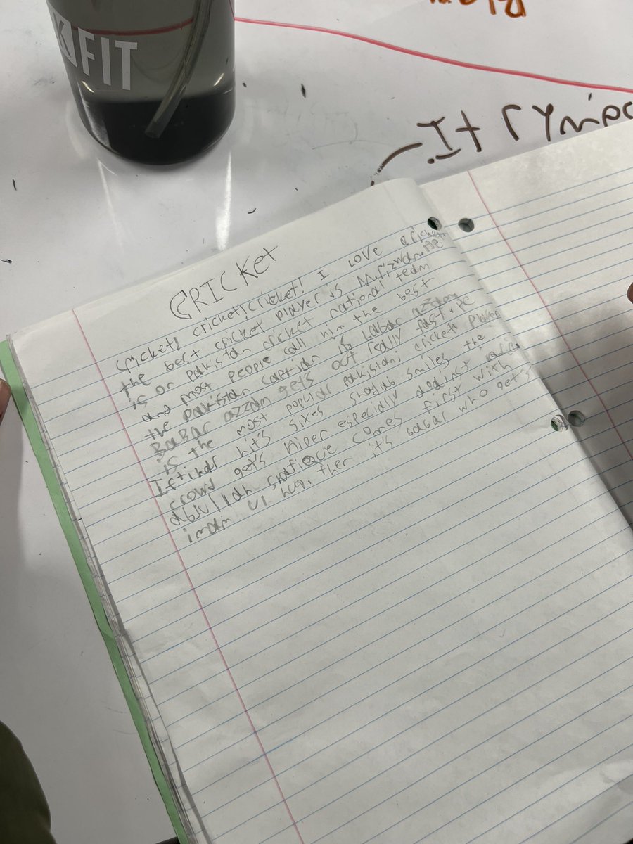 #powerwriting to structure ideas logically, organize information &amp; connect with readers emotionally. We are focussing on #sentencefluency and trying to vary our sentence lengths and sentence beginnings so we can make our writing stand out and become better writers. <a href="/DesmondHDSB/">Viola Desmond Public School</a>