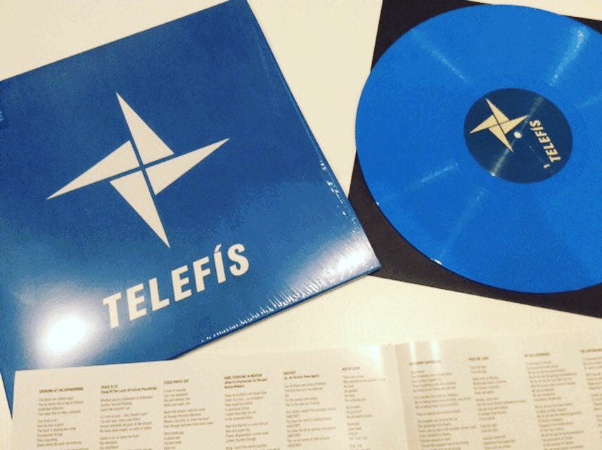 telefis1961's tweet photo. Friends, it’s Bandcamp Friday tomorrow. Very few copies remaining on our second album "a Dó" including CD, Blue Vinyl and cassette! “Album of the year 2022” - Electronic Sound @ElectronicMagUK @DimpleDiscs @sheehan_gary https://t.co/oGpWPWQcB9