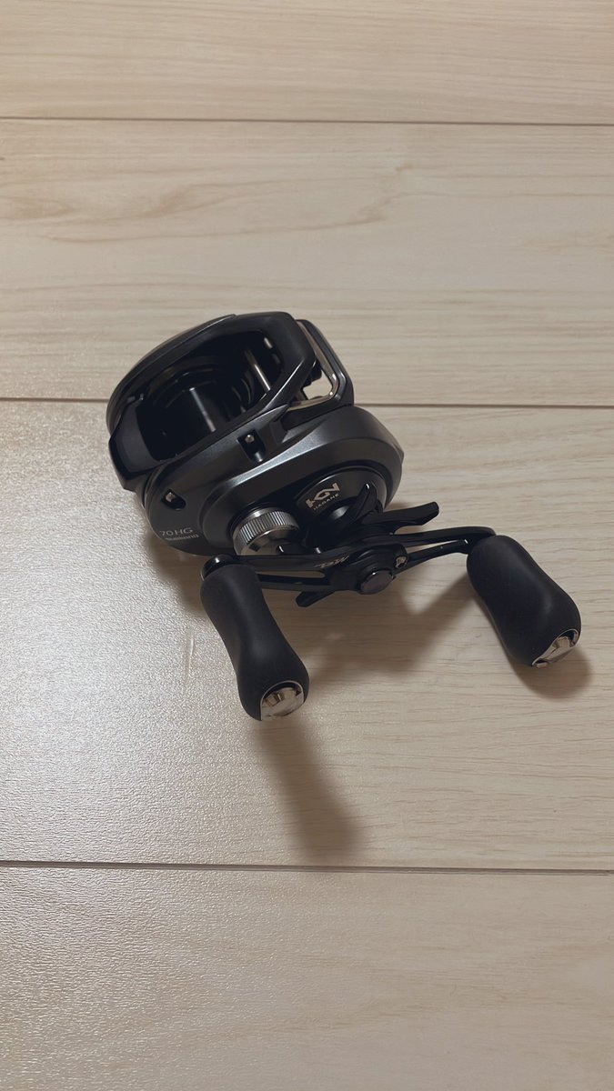 nissy4812's tweet photo. slx mgl マイクロキャストスプール換装 ガンメタカスタム https://t.co/auvudt34pR