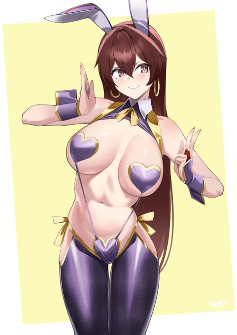 玄奘三藏逆バニー#FGO 