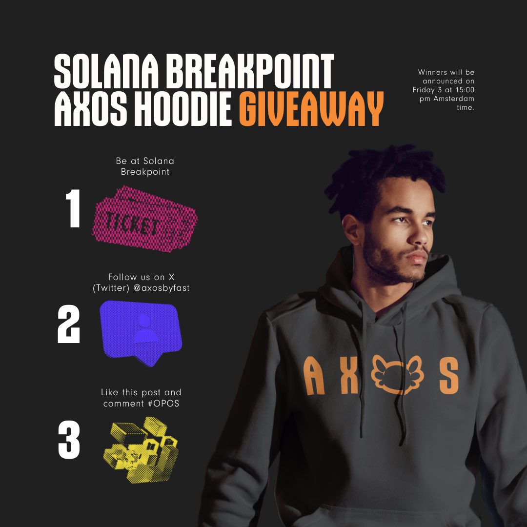 AXOS by FAST | NFTs & Tacos tweet media