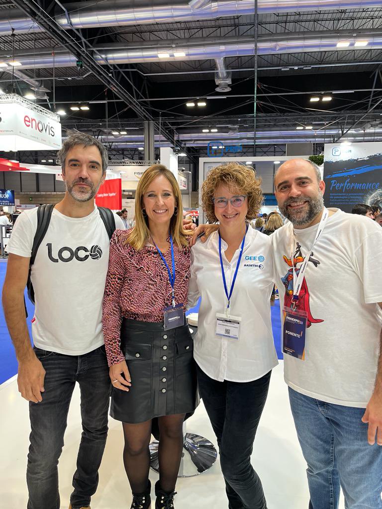 MMMyPunto's tweet photo. En @fisio_expo hubo una gran presencia de @SaludUPNA 
Muchos ex-alumnos, muchos profesores del grado, y muchos docentes de nuestros postgrados de Invasiva, Readaptación y Fisioterapia Deportiva.
💪💪
#fisioterapiaTOP https://t.co/t26fskfATX