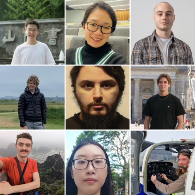 Meet our fifth and final cohort -  all keen to contribute towards the CDT's vision and help meet the world's pressing need for highly-trained data scientists!
lnkd.in/eQ4ycnqT

#DistributedAlgorithms #FutureLeaders #DataScientists #Researchers #PhDJourney #PhDLife