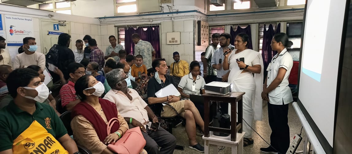 mikebahrami's tweet photo. Our India Hub has recently done fantastic #CommunityEngagementandInvolvement talks on surgical infections  and smoking cessation 🚭in Kolkata and Vellore aimed at community healthworkers, hospital technicians, patients and carers!  🇮🇳🇮🇳🇮🇳 https://t.co/0ilpJhZTKu