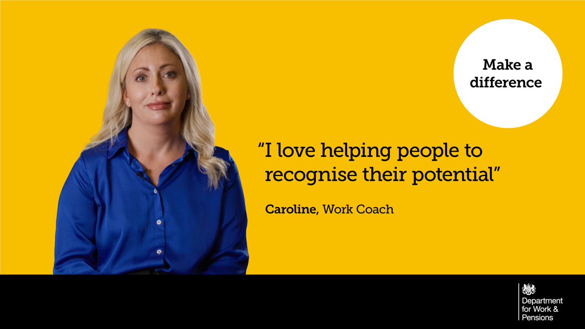 Your local jobcentre is hiring! 

Make a difference, become a Jobcentre Plus Work Coach 

Find an opportunity near you and apply today: ow.ly/Cw4V50Pzfwa

#ManchesterJobs #GreaterManchester