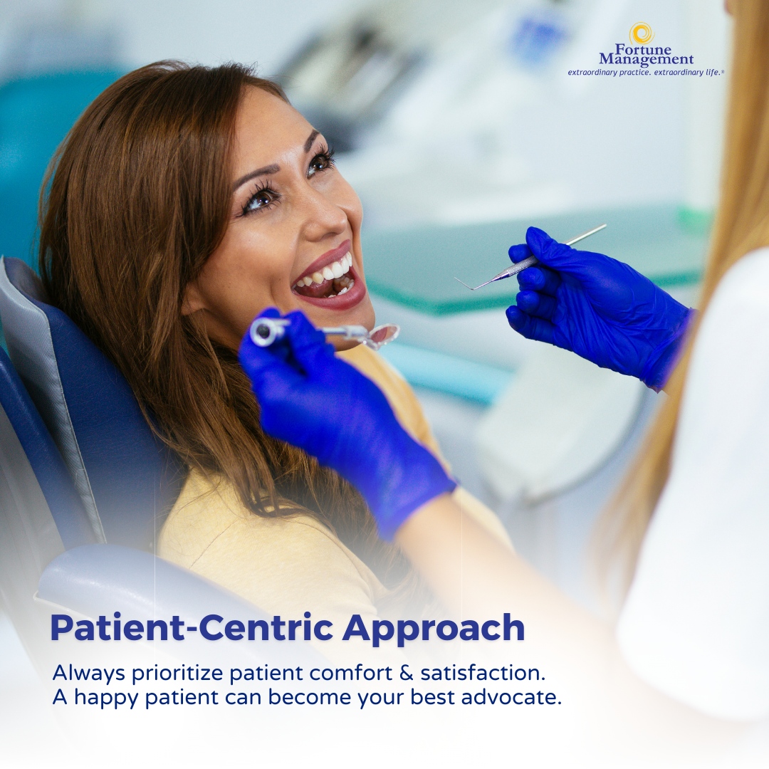 When you prioritize your patients' needs, you not only provide exceptional care but also build trust, loyalty, and a thriving practice.

#PatientCentricDentistry #DentalSuccess #PatientCare #DentalCoaching #BusinessGrowth