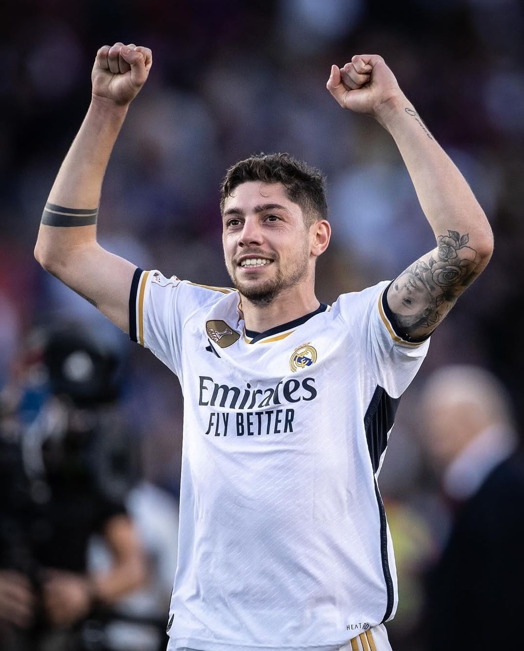 Madrid Xtra on X: "🚨❌️ Fede Valverde did not train with the team today. He stayed inside. https://t.co/oLouu6h30Z" / X