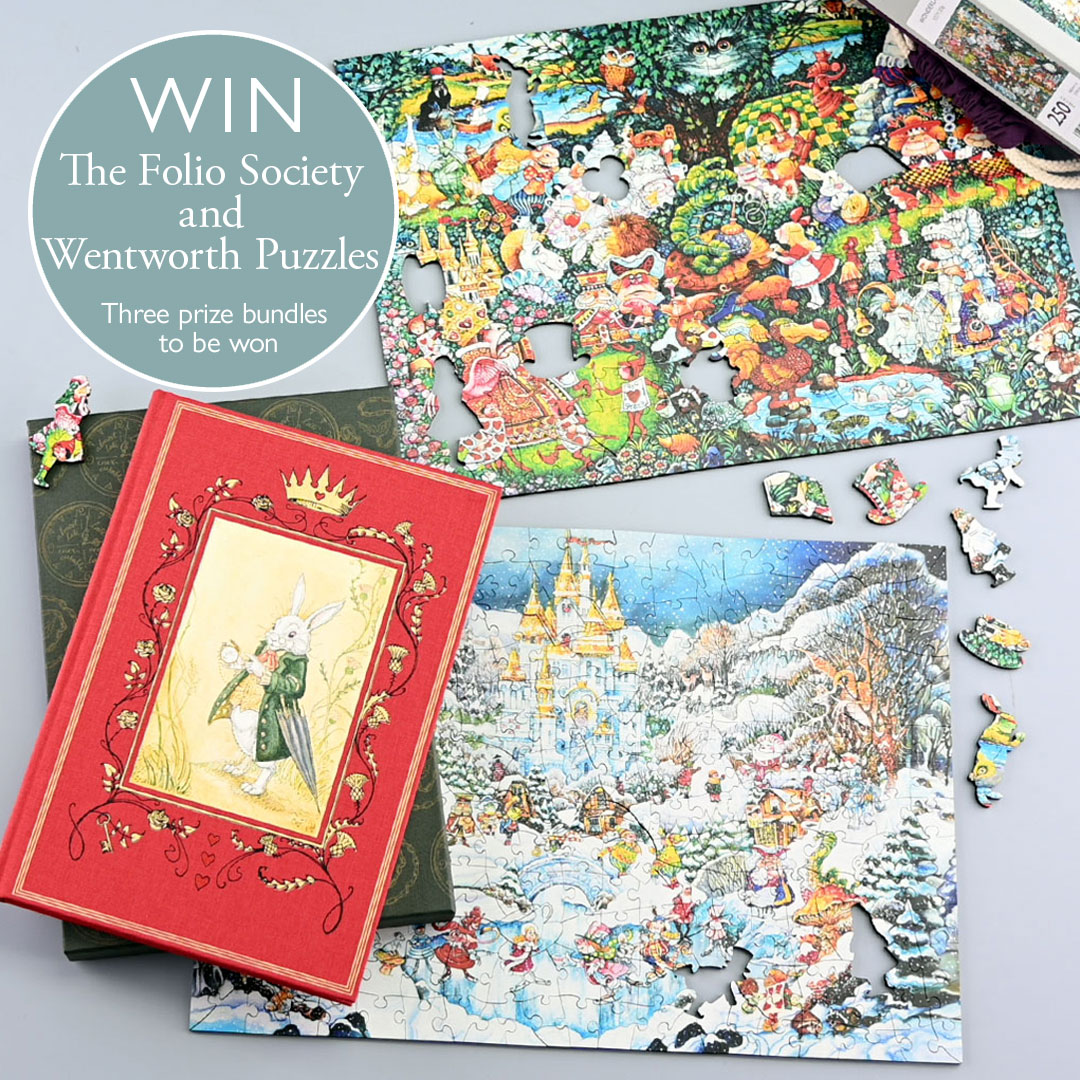 foliosociety's tweet photo. 🌟 IT'S GIVEAWAY TIME 🌟 We're so excited to have partnered with our friends at @wentworthpuzzle for a fantastic giveaway. Enter and be in with a chance of winning three different book and puzzle bundles! T&amp;Cs apply. Closes 23:59 GMT on 10 November. https://t.co/7B5O0CG6gb https://t.co/xpkPA2oAc3