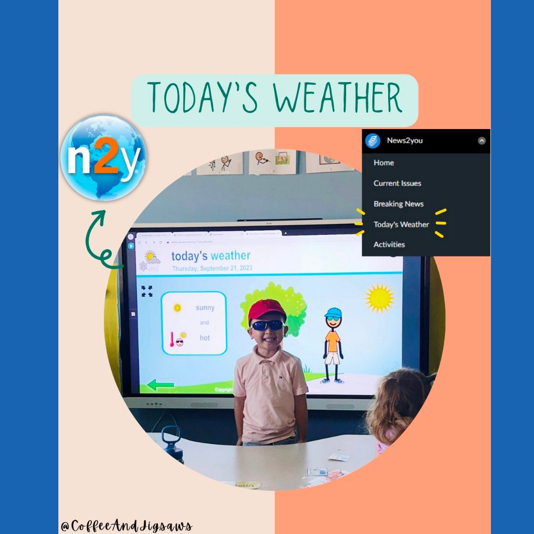 Everwayglobal's tweet photo. Our Social Squad Member shares some great tips for structuring morning meetings. Slide through for more information! @coffeeandjigsaws
#news2you #symbolstixprime #uniquelearningsystem #n2ysocialsquad #edtech #specialeducation https://t.co/85119dYgOo