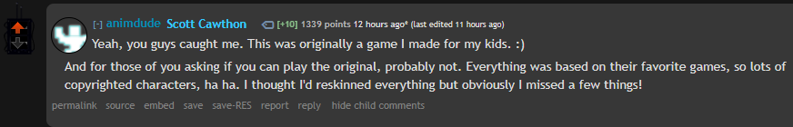 FreddyFactsBlog's tweet photo. Update: Scott Cawthon confirmed that Freddy in Space 3 was a reskin of a previous game that he made for his kids. https://t.co/wQ0FvmfOdp