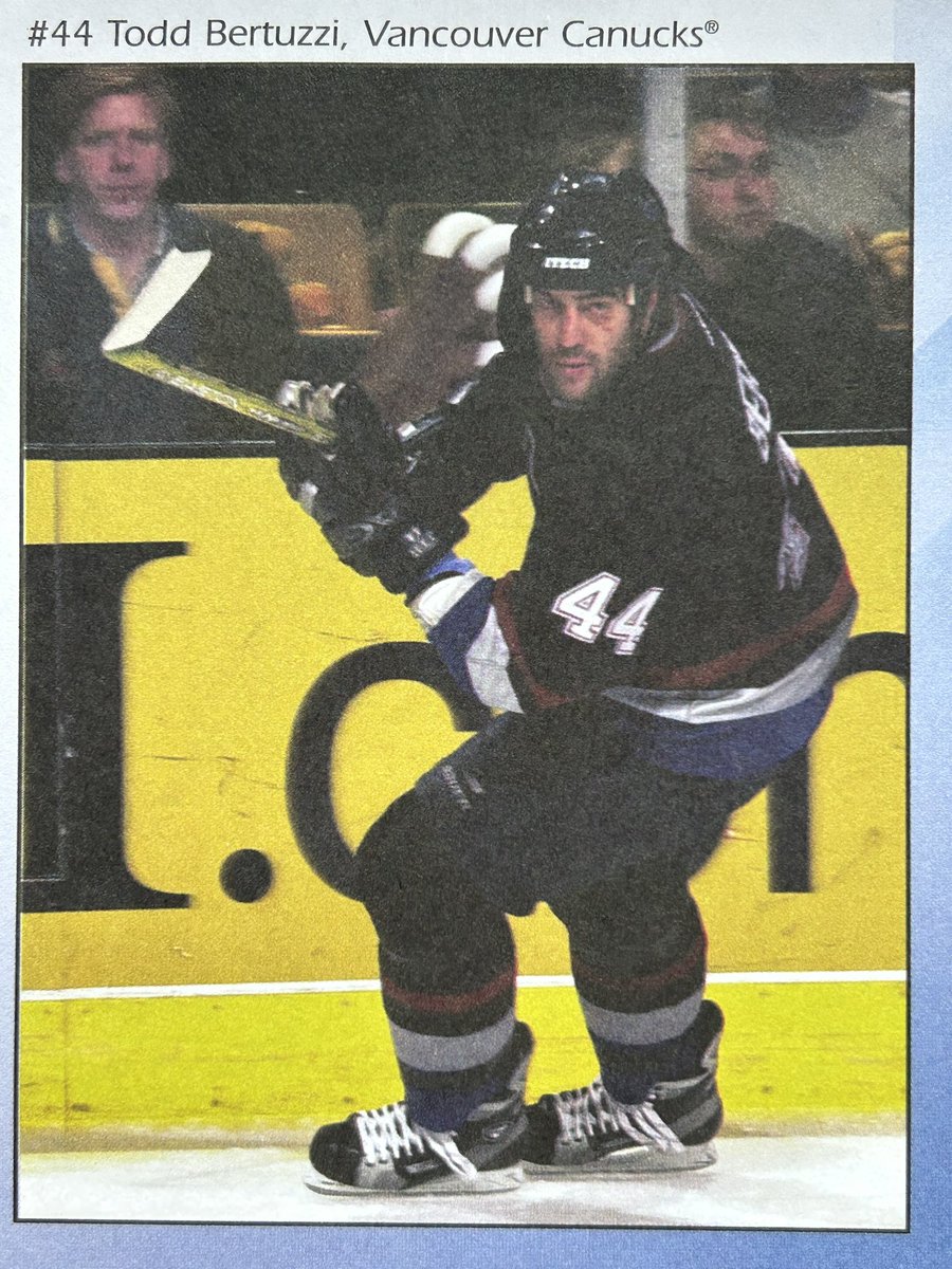Claude6Landry's tweet photo. #ToddBertuzzi https://t.co/4mcO7X6iFO