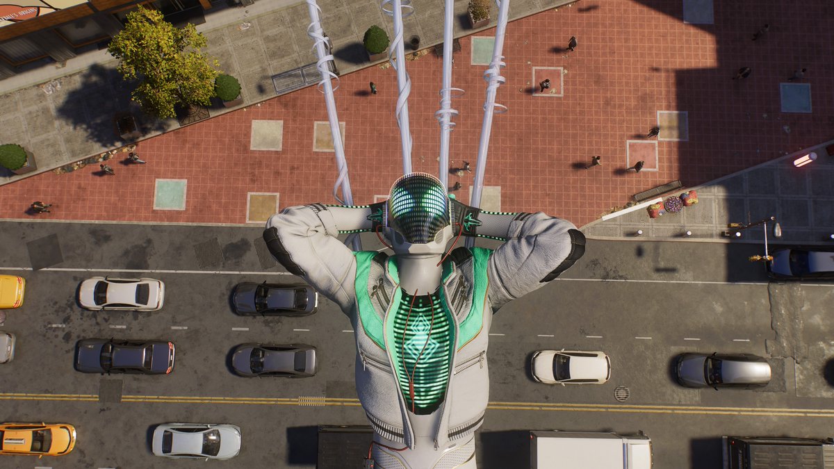 MeanuK's tweet photo. #PS5Share, #MarvelsSpiderMan2 https://t.co/eMeehjZpqQ