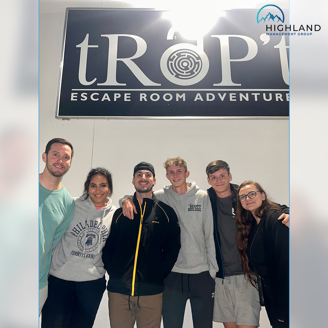 Unlocking the mysteries of Connecticut, one puzzle at a time. 🔐🧩

#HighlandManagementGroup #UnlockingMysteries #ConnecticutPuzzles #PuzzleSolving #BrainTeasers #MysterySolvers #TeamChallenge #ProblemSolving #EscapeRoomAdventure #ConnecticutExploration