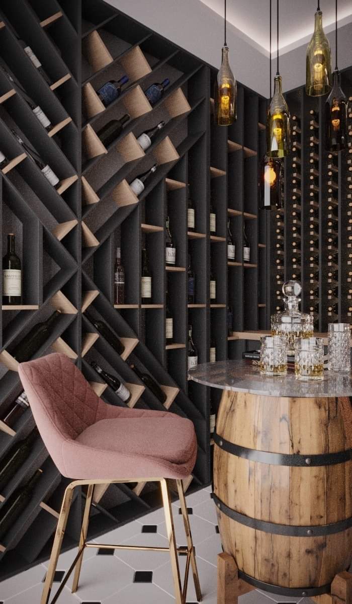housedesignp's tweet image. Exploring a modern black &amp;amp; white winery with a touch of femininity. 🍷✨This chic haven combines sophistication with a delicate charm, making wine tasting an elegant experience. Cheers to the perfect blend of style and flavors! 
#houseswithpersonality
#welovedesign
#welovedetails