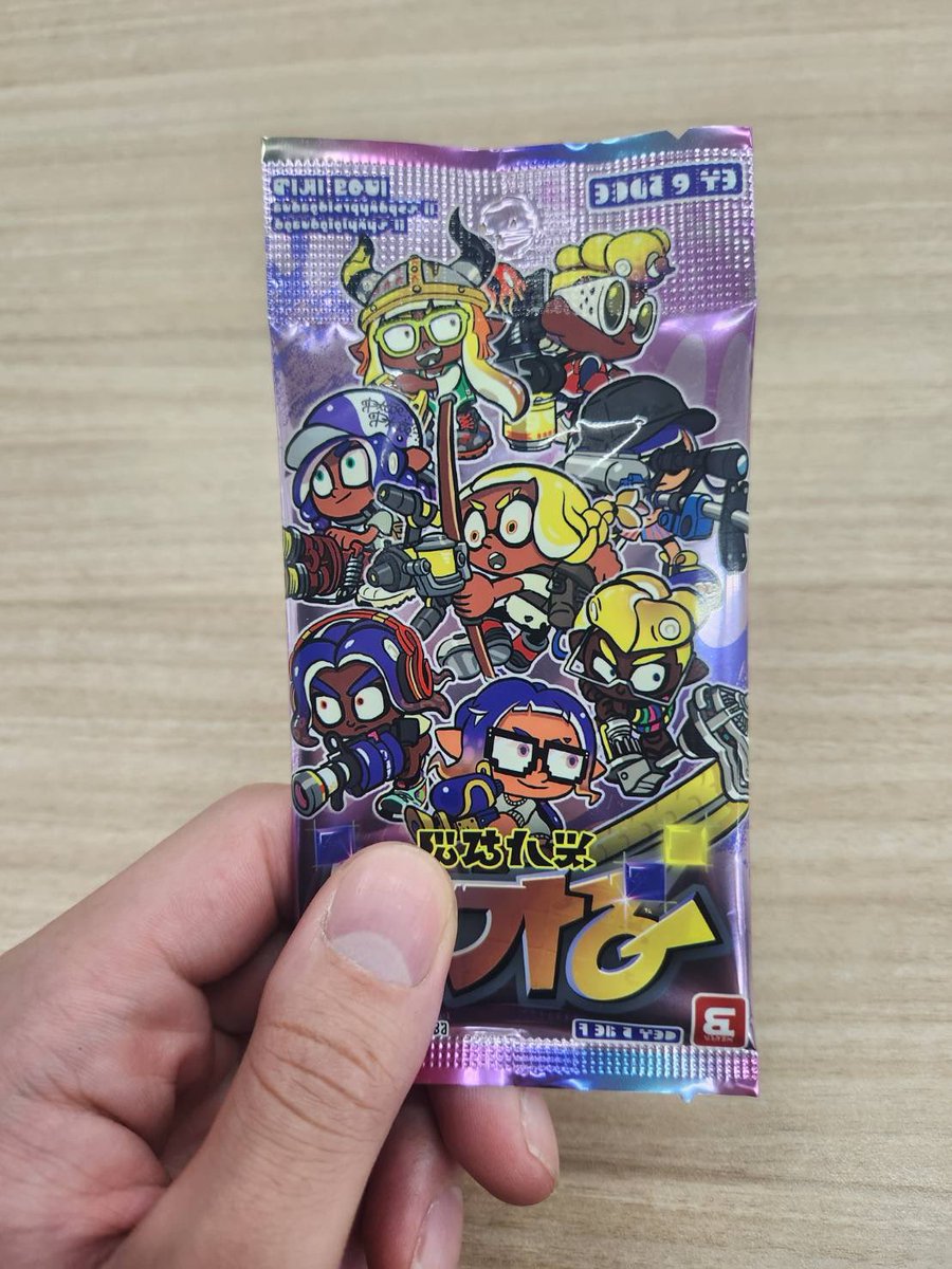 コロコロコミック 6月号付録　スプラトゥーン　ナワバトラー　109パック コロコロコミック 6月号付録 スプラトゥーン ナワバトラー 109パック 5