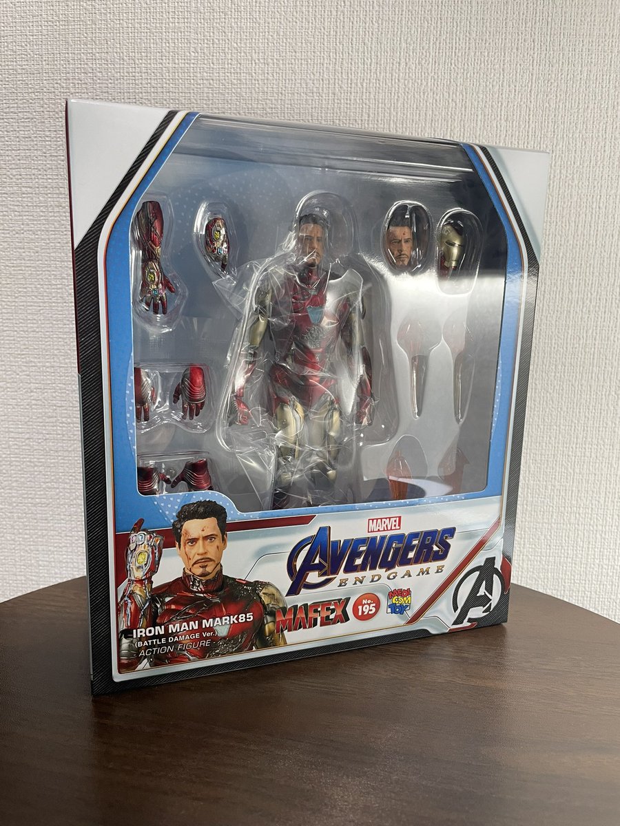 kmpjwd's tweet photo. ついに届いた!!!!!
今日の自分からの誕プレ😆
#mafex #マフェックス #ironman #アイアンマン #マーク85 #mk85 #30歳の誕生日 #3000回愛してる https://t.co/TcXnPtvDlq