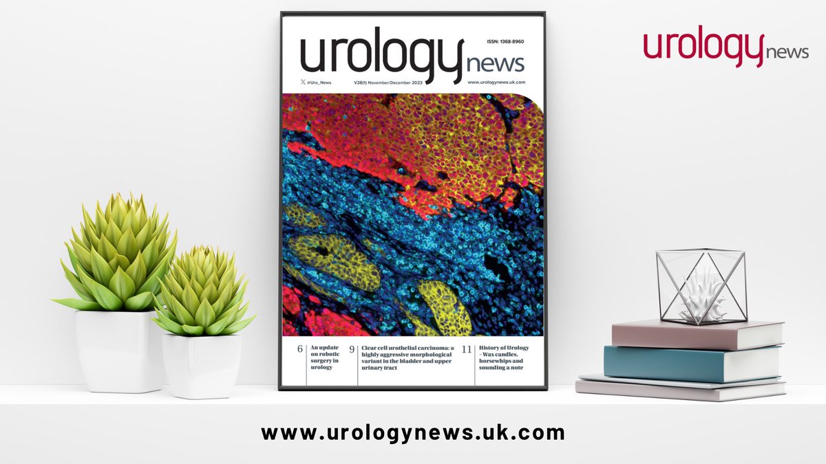 📢Calling all £Urology enthusiasts! Get the latest scoop on Nov/Dec Urology News. Register now to secure your copy and explore the insights, research and news shared by our brilliant contributors.📰 

📚Read: bit.ly/3skHZDN
🔗Registration link: urologynews.uk.com/register