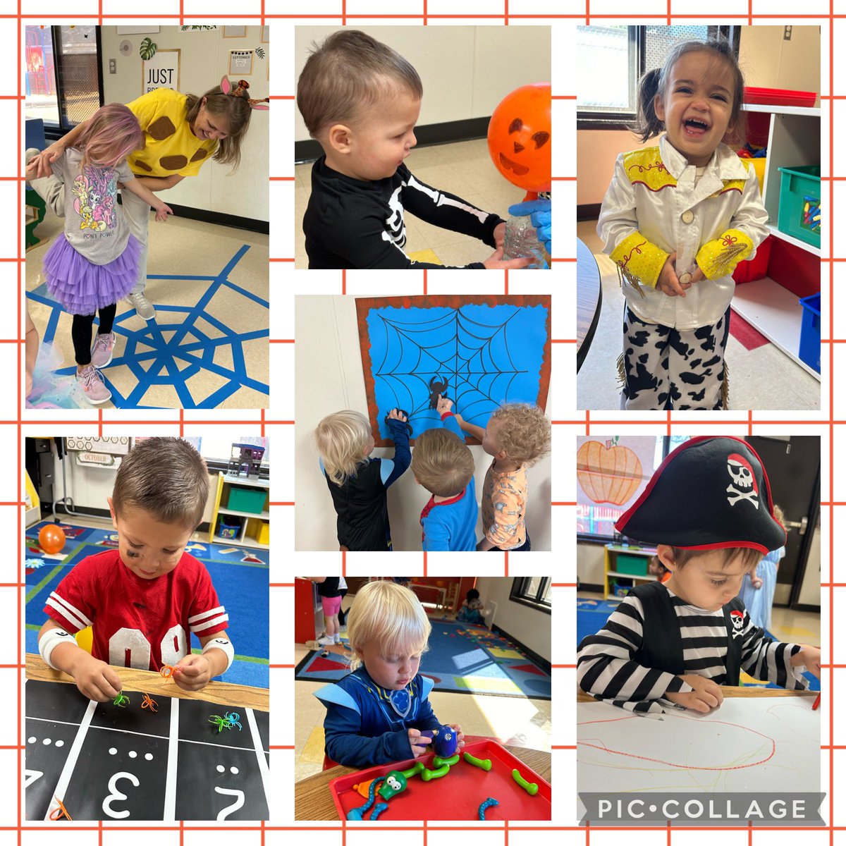 CFISDELC2's tweet photo. Where are all my ghouls? At school! Having a fa-boo-lous time. #TooCuteToSpook #SpookyFun #Boo #ELC2 @CFISDELCS https://t.co/70B0Mx9rJf