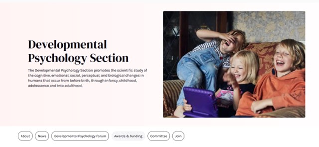 BPSDevSection's tweet image. BPS Developmental Section Awards NOW OPEN for nominations! Please nominate deserving candidate (or yourself) for an award by November 20 2023 at bps.org.uk/member-network…