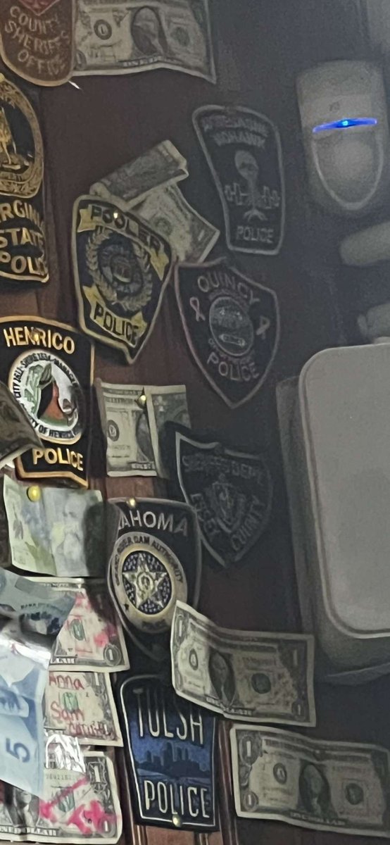 progbits's tweet image. F da police but also it’s neat to see my hometown on the wall of a bar in Ireland