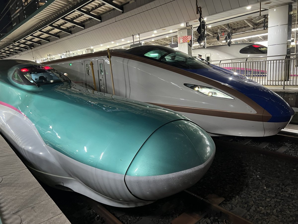 flug1030's tweet image. #E5 の #やまびこ でGo!