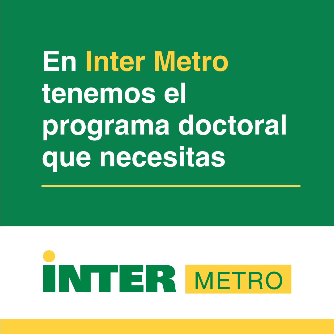 interpuertorico's tweet photo. ¡Llega al nivel más alto profesionalmente con un doctorado de la #InterMetro!
Solicita más información: https://t.co/ip5GD0vFpm https://t.co/qIDdmK593H