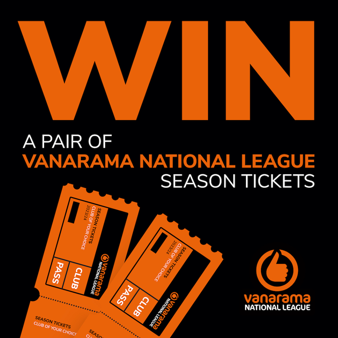 We're giving away 3⃣ pairs of @TheVanaramaNL season tickets! 🎟️🎟️ To enter: follow us, RT & tag your club The competition closes 12pm Nov 6 Winners revealed on Nov 6 T&Cs: brnw.ch/21wBM05 Good luck! #TheVanarama