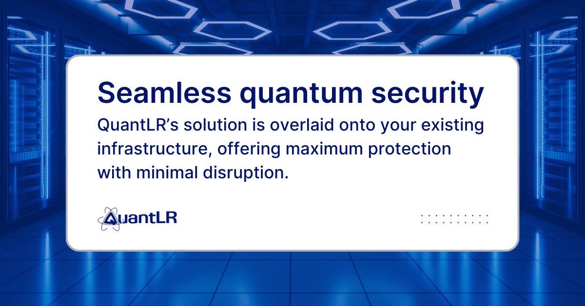 heqasec's tweet image. Quantum physics is complicated, but quantum security doesn't have to be.
QuantLR's solution is built for ease of use in existing communication environments. It's plug-and-play and super easy to add and maintain in any telco-first, fiber-optics environment.
#quantumencryption