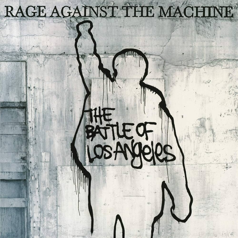 ✊🏽 RAGE AGAINST THE MACHINE released 'The Battle of Los Angeles' — their last studio album of original material — #onthisday in 1999.

What's your favorite song?